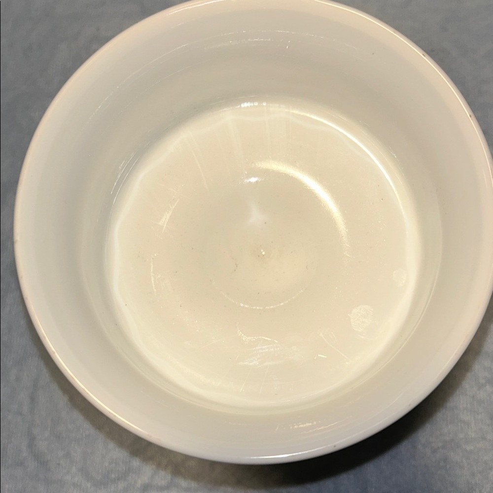 King's Crown Colony milk glass compote, also known as a candy dish pedestal bowl - Picture 6 of 16